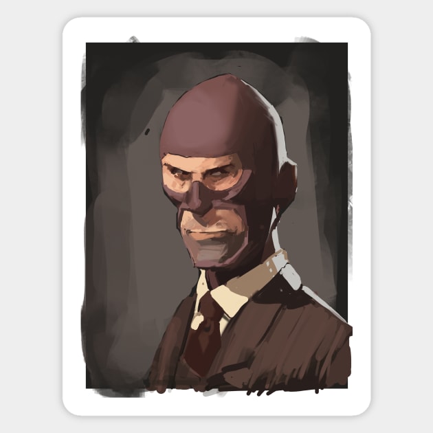 The spy (fan art) Sticker by 7klb